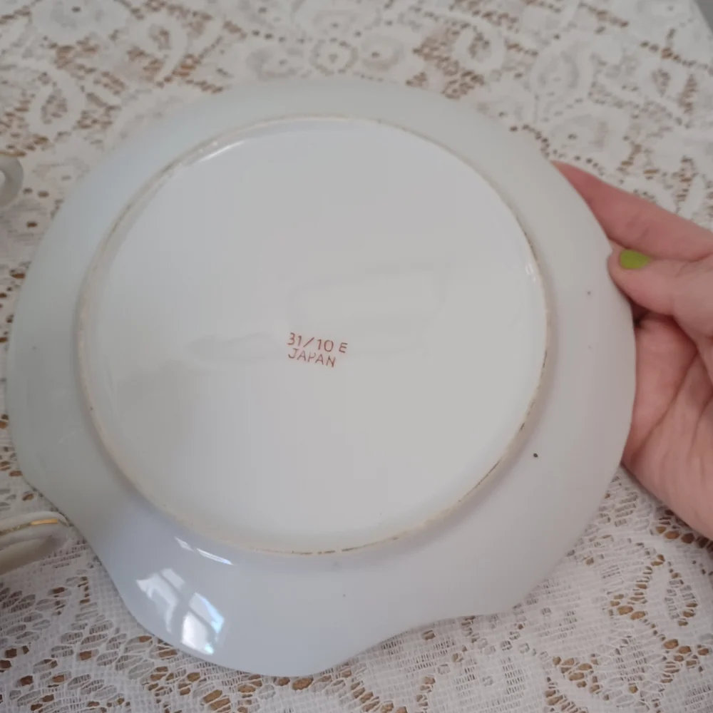 2 Tea Cups And Plate - Picture 7 of 7